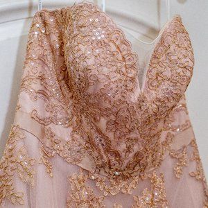 Blush Wedding dress
